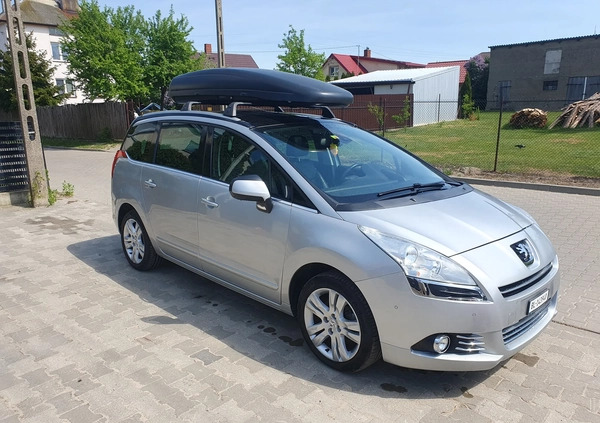 Peugeot 5008 cena 27900 przebieg: 101000, rok produkcji 2012 z Toszek małe 301